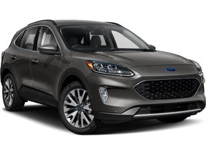 2021 Ford Escape Titanium Hybrid | HEV | Warranty to 2029