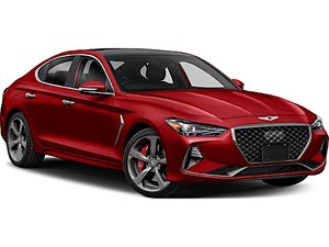 2019 GENESIS G70 3.3T Sport | Leather | Sunroof | Nav | Cam | USB