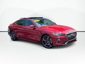 2019 GENESIS G70 3.3T Sport | Leather | Sunroof | Nav | Cam | USB