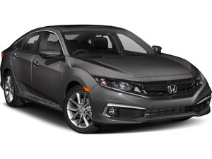 2020 Honda Civic Sedan EX | Roof | Cam | USB | Htd Seats | Bluetooth