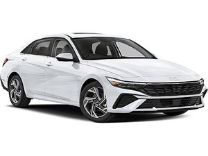 2025 Hyundai ELANTRA Luxury | Leather | MoonRoof | Cam | USB | HtdWheel