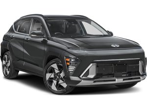 2025 Hyundai KONA Preferred Trend | Leather | Roof | Cam | USB