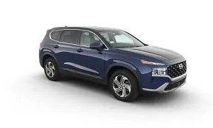 2021 Hyundai Santa Fe Preferred | Leather | Roof | Cam | USB | HtdWheel