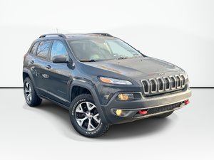 2016 Jeep Cherokee Trailhawk | Leather | Roof | Cam | USB