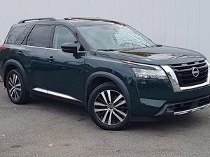 2023 Nissan Pathfinder Platinum | Leather | Roof | Nav | Cam | USB