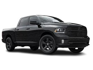 2020 Ram 1500 Classic Black Express | Cam | USB | Bluetooth