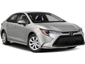 2021 Toyota Corolla LE | Cam | USB | HtdSeats | Bluetooth | Cruise