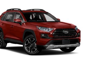 2019 Toyota RAV4 Trail | Leather | Sunroof | Cam | USB HtdWheel
