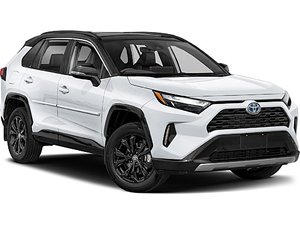 2023 Toyota RAV4 HYBRID XSE | Leather | Roof | Nav | Cam | USB