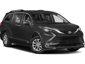 2021 Toyota SIENNA XLE | Leather | Cam | USB | HtdWheel
