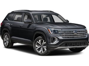 2024 Volkswagen Atlas Comfortline | Leather | Cam | USB | Warranty to 20