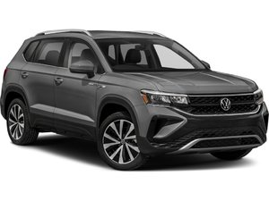 2023 Volkswagen Taos Comfortline | Roof | HTD Seats | Warranty to 2031