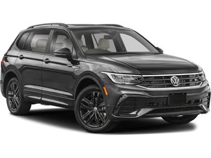 2022 Volkswagen Tiguan R-Line Black Edition | Leather | Roof | HtdSeats