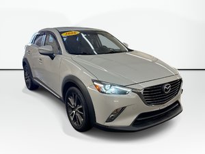 2016 Mazda CX-3 GT| Htdseats | Leather | Camera