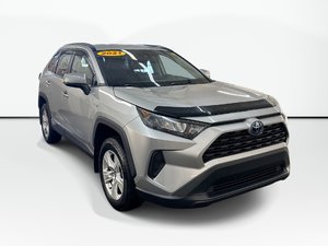 2021 Toyota RAV4 Hybrid LE