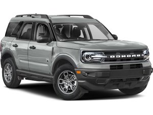 2023 Ford BRONCO SPORT BIG BEND| htd seats | usb | cam | Warranty to 2028