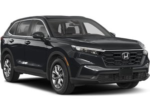 2024 Honda CR-V LX-B | Htd Seat | Cam | USB | Warranty to 2028