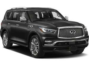 2021 Infiniti QX80 PROACTIVE | Leather | Moonroof | Warranty to 2026