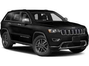 2022 Jeep GRAND CHEROKEE WK LIMITED | HtdLthr | HtdWhl | USB | Warrantyto2027