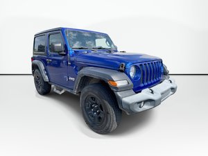 2019 Jeep WRANGLER SPORT | Backup Cam | Keyless Start | USB