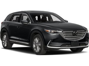 2021 Mazda CX-9 GT | Red Nappa Leather | Moonroof | Htd Wheel