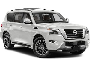 2023 Nissan ARMADA PLATINUM | Cam | Lthr | HtdWheel | Warranty to2030