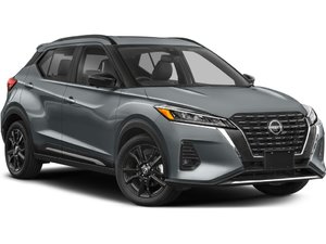 2022 Nissan KICKS SR | Leatherette | Cam | USB | Warranty to 2027
