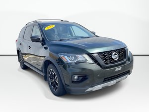 2019 Nissan PATHFINDER SL PREMIUM | Leather | Moonroof | Htd Wheel