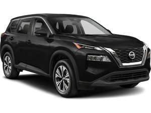 2023 Nissan Rogue MIDNIGHT|HtdLthr|HtdWheel|Sunroof|Warranty to 2029