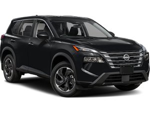 2024 Nissan ROGUE SVMOONROOF | Htd Sts | Cam | USB | Warranty to2029