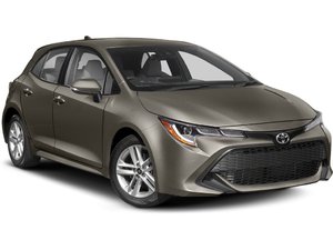 2019 Toyota Corolla Hatchback SE Manual | Backup Camera | USB | Keyless entry