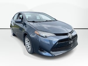 2017 Toyota COROLLA LE