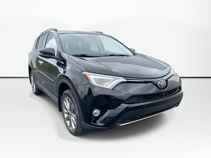 2017 Toyota RAV4 Limited | MOONROOF | NAV | LEATHER | CAM