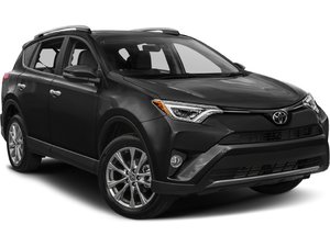 2017 Toyota RAV4 Limited | MOONROOF | NAV | LEATHER | CAM