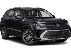 2026 Volkswagen TAOS COMFORTLINE | usb | cam | warranty to 2031