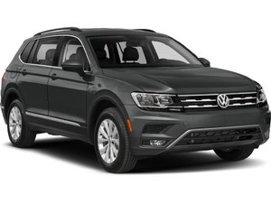 2021 Volkswagen Tiguan Comfortline | Leather | Htd Seats | Backup Camera