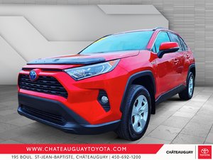 Toyota RAV4 Hybrid XLE 2020