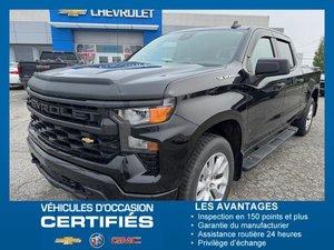 2022 Chevrolet Silverado 1500 4WD Crew Cab