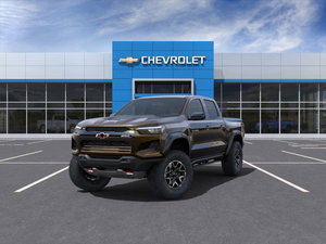 2025 Chevrolet Colorado 4WD ZR2