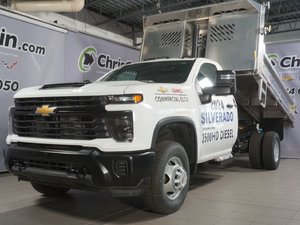 2024 Chevrolet SILVERADO 3500CC WT