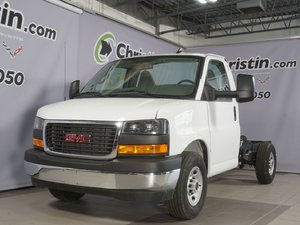 GMC Savana Cutaway 3500 WT 139'' 2024