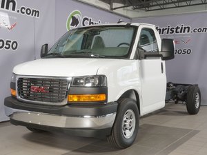 2024 GMC Savana Cutaway 3500 WT DRW 159''