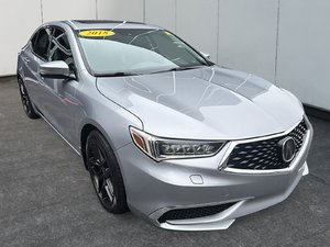 2018 Acura TLX Tech | Leather | Sunroof | Nav | Cam | USB