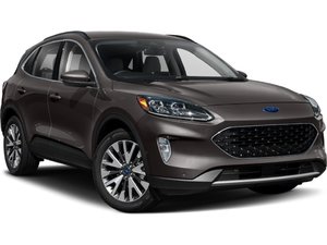 2020 Ford Escape Titanium Hybrid | HEATED SEATS | BLUETOOTH | CAM |