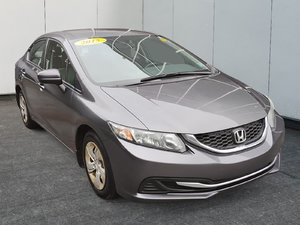 2015 Honda Civic Sedan LX | Cam | USB | HtdSeats | Bluetooth | Keyless