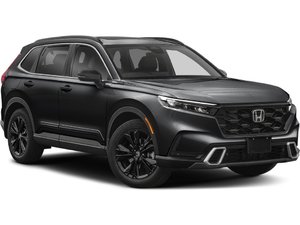 2023 Honda CR-V Hybrid Touring | Leather | Roof | Cam | WARRANTY BATTERY
