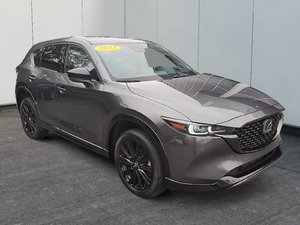 2023 Mazda CX-5 Sport Design w/Turbo | Leather | Sunroof | Nav