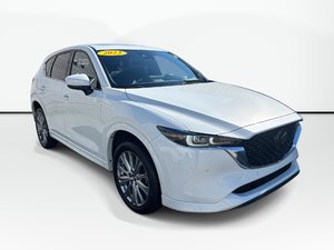 2023 Mazda CX-5 Signature | Leather | Roof | Cam | USB | HtdSeats