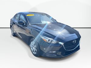 2018 Mazda Mazda3 GS | Cam | USB | HtdSeats | Bluetooth | Keyless