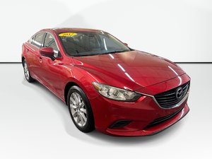 2017 Mazda Mazda6 GS | Cam | USB | HtdSeats | Bluetooth | Keyless